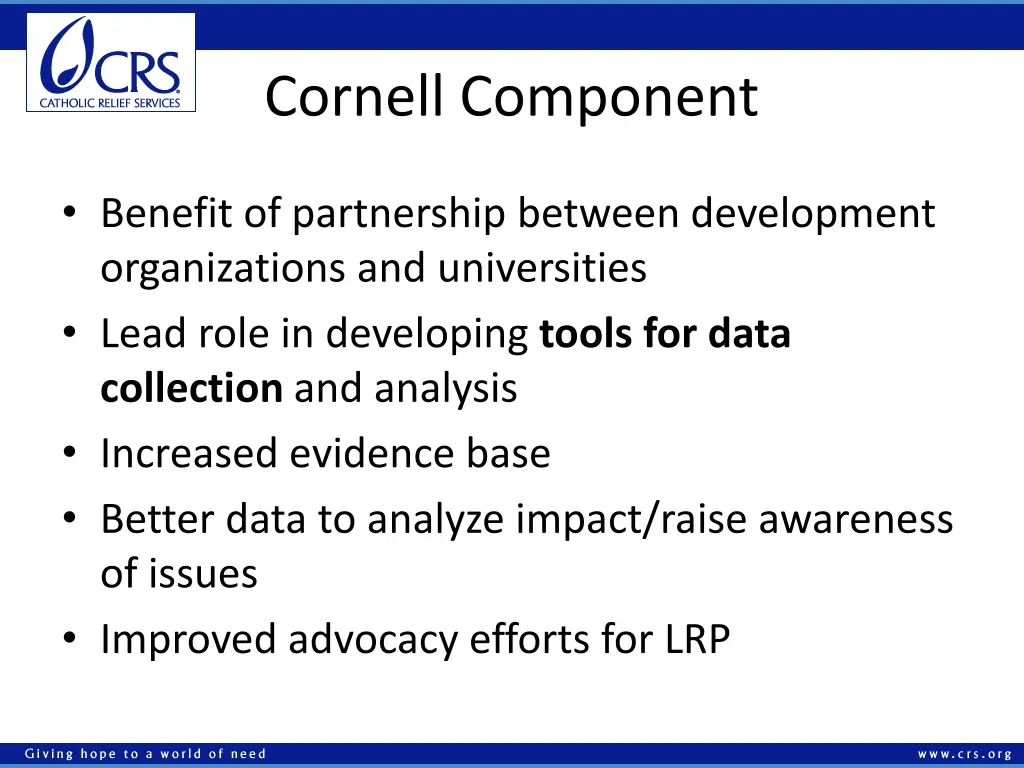 cornell component