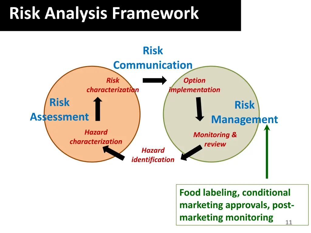 risk analysis framework