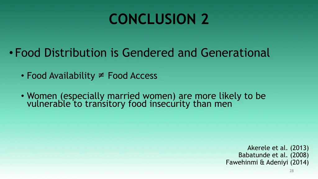 conclusion 2