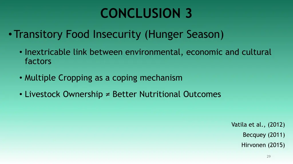 conclusion 3