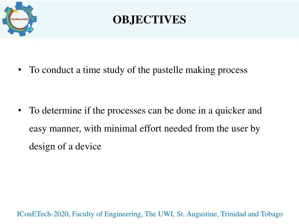 objectives