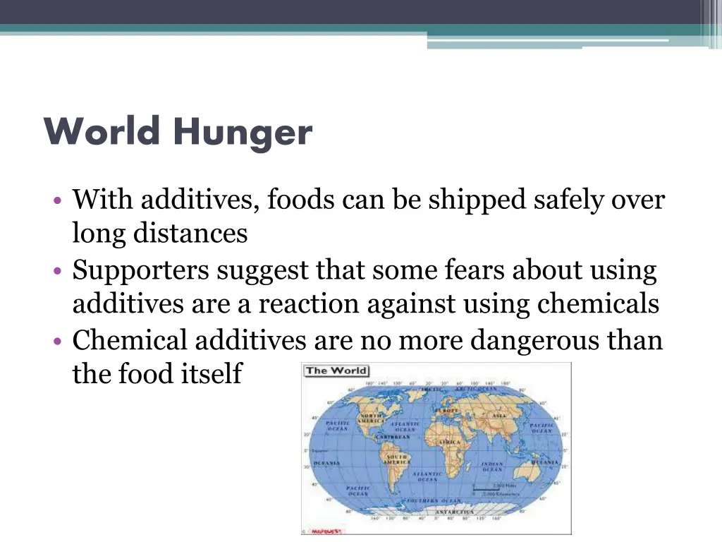 world hunger