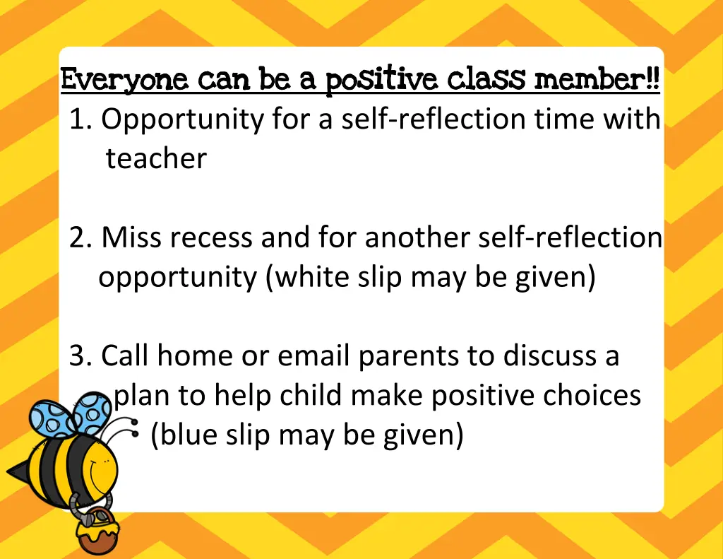 everyone can be a positive class member everyone