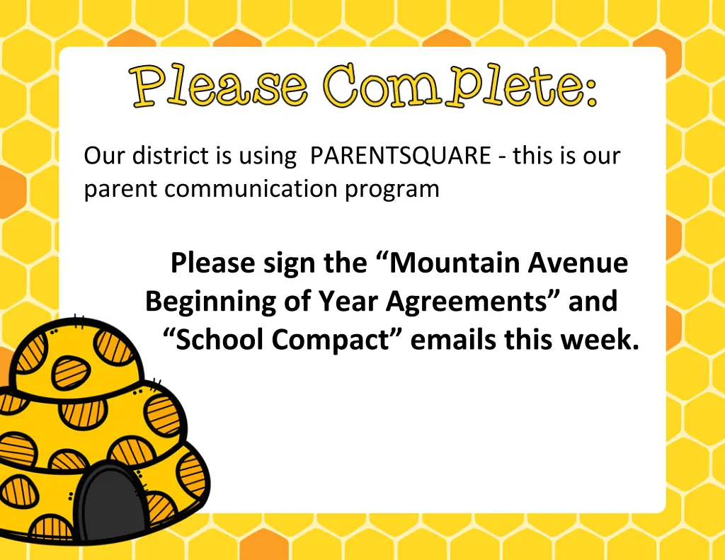 our district is using parentsquare this