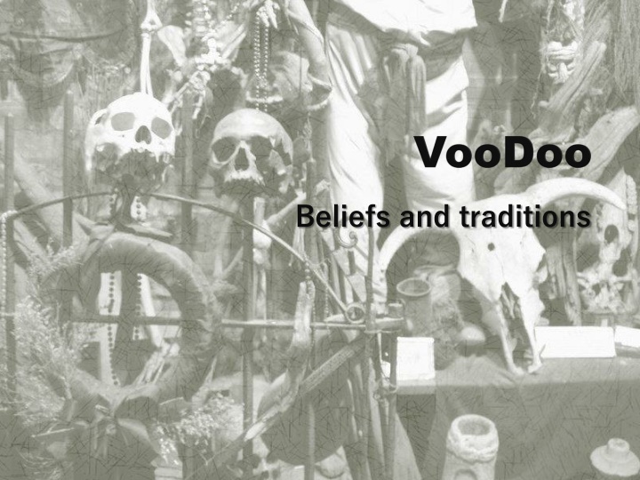 beliefs and traditions