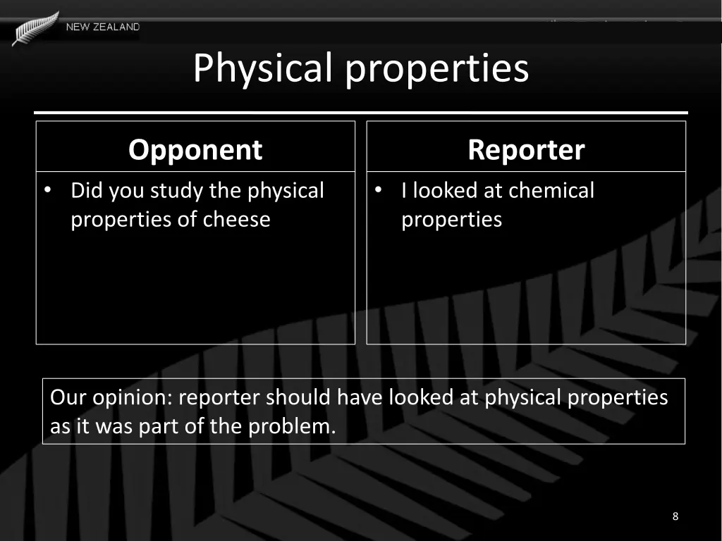 physical properties