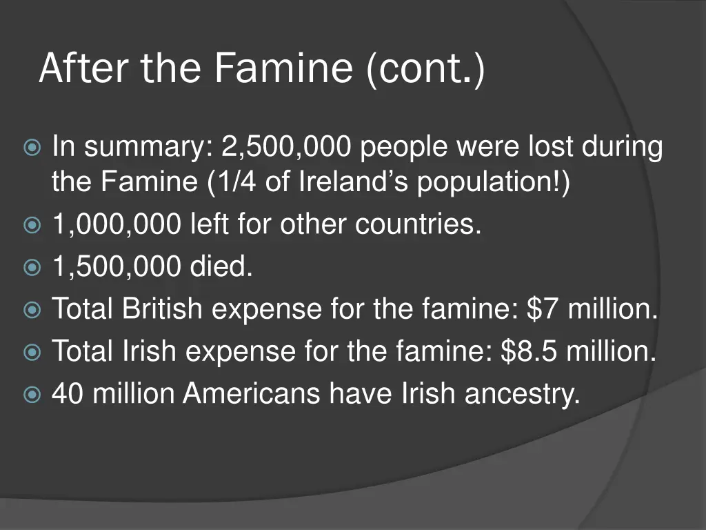 after the famine cont 3