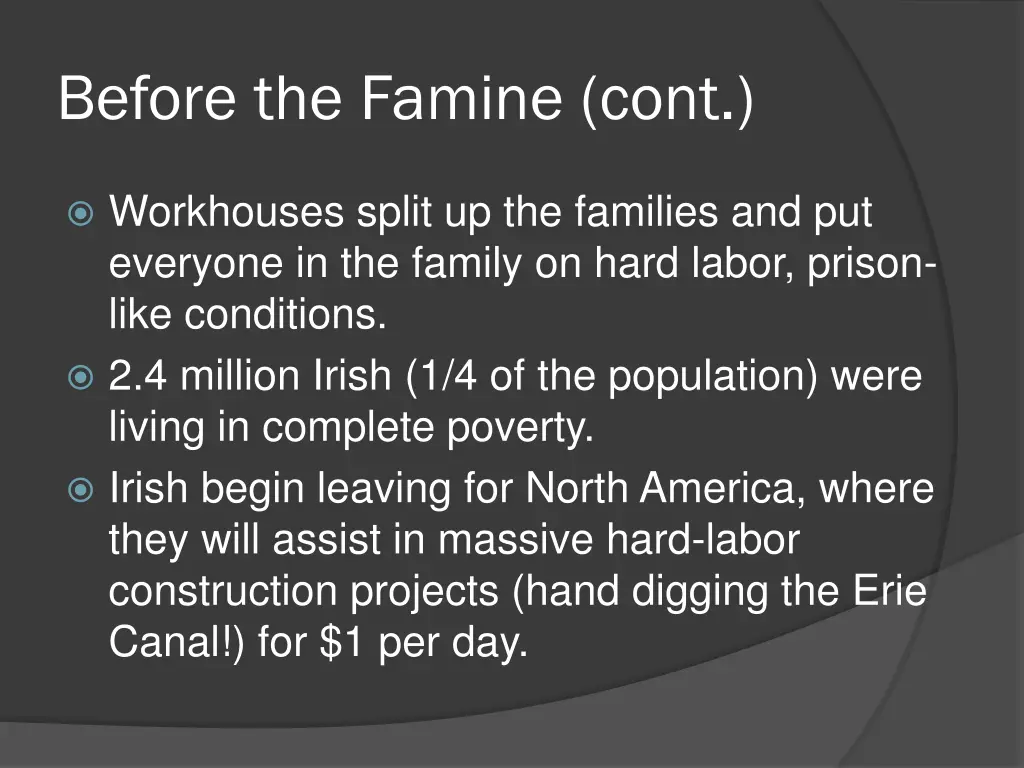 before the famine cont 1