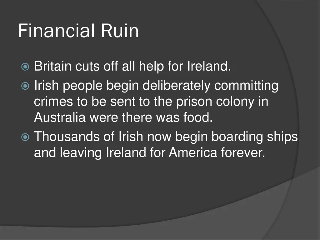 financial ruin 3