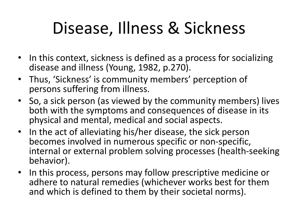 disease illness sickness 2