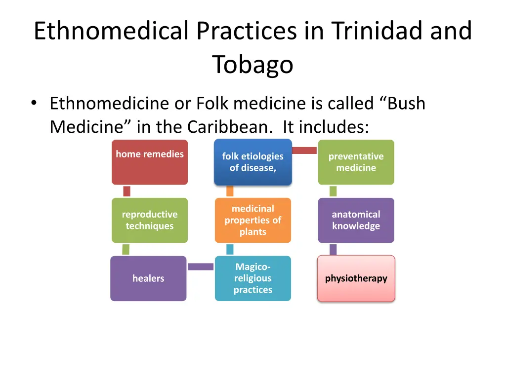 ethnomedical practices in trinidad and tobago 2