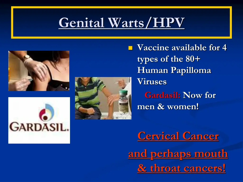 genital warts hpv