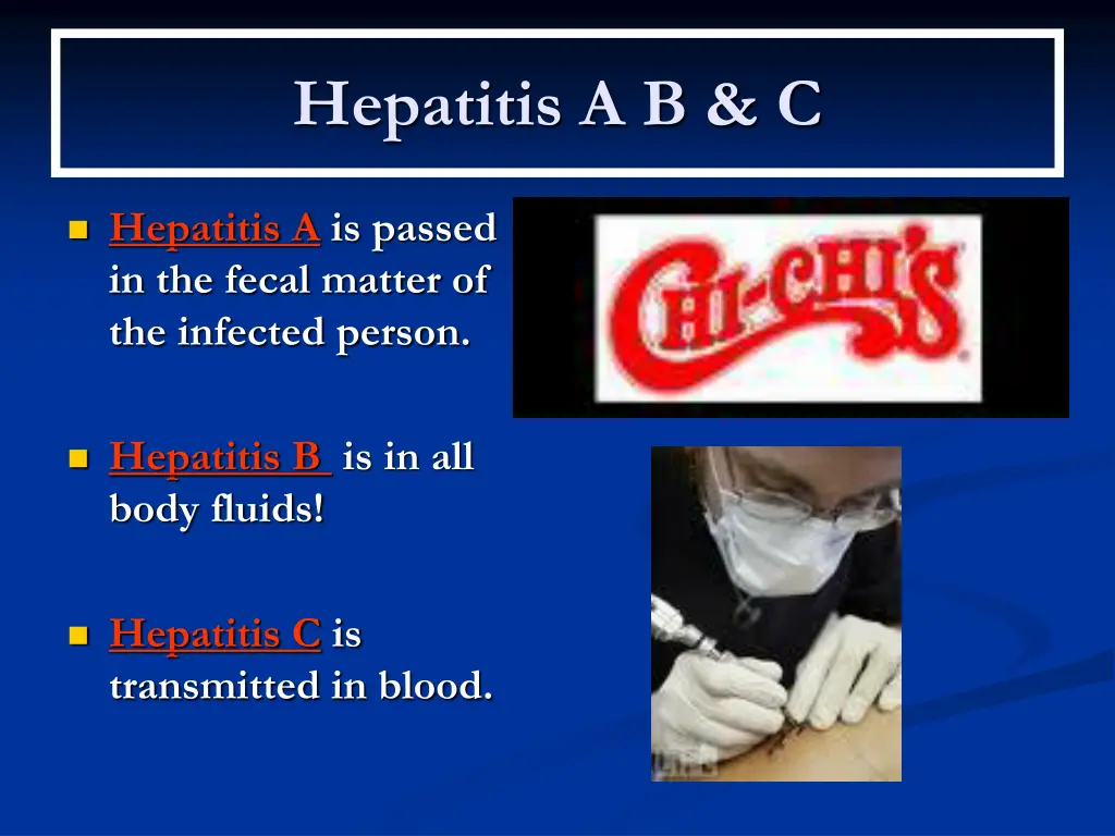 hepatitis a b c