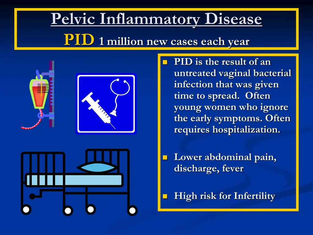 pelvic inflammatory disease pid 1 million