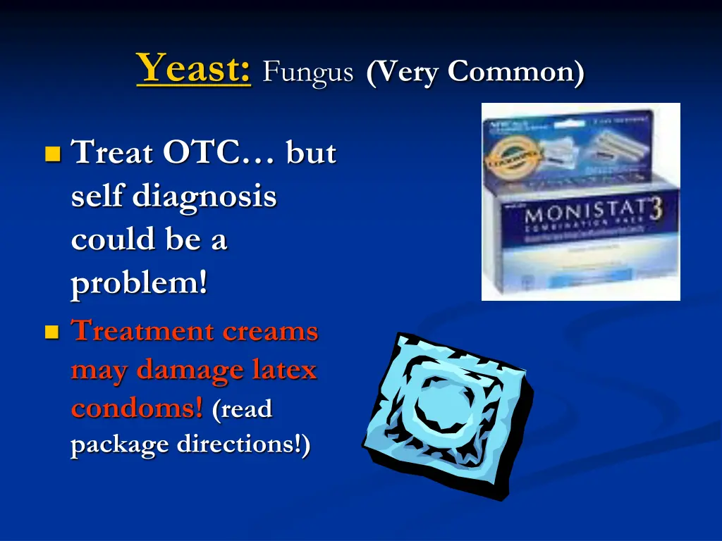 yeast fungus very common 1