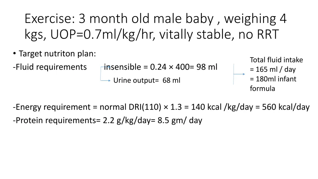 exercise 3 month old male baby weighing