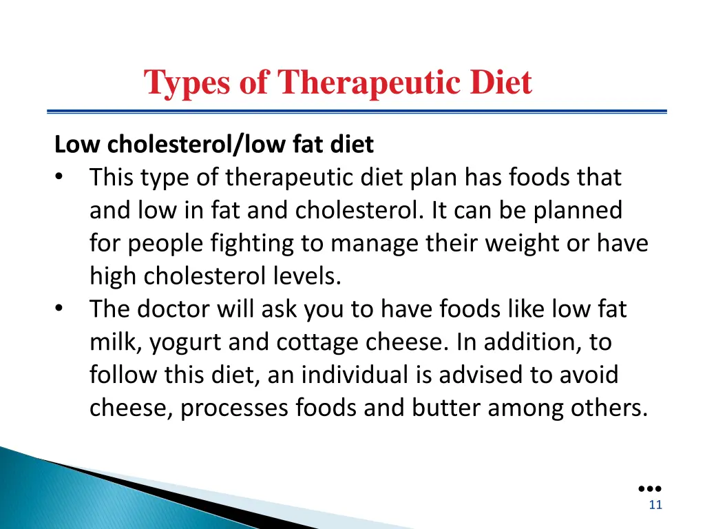 types of therapeutic diet 3