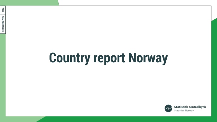 country report norway