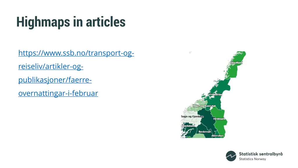 highmaps in articles