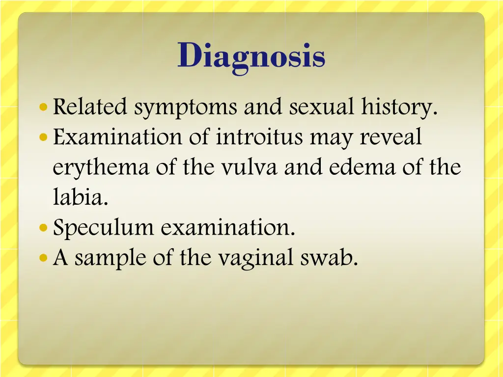 diagnosis