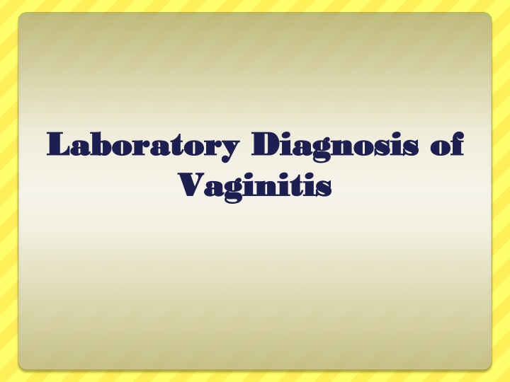 laboratory diagnosis of laboratory diagnosis