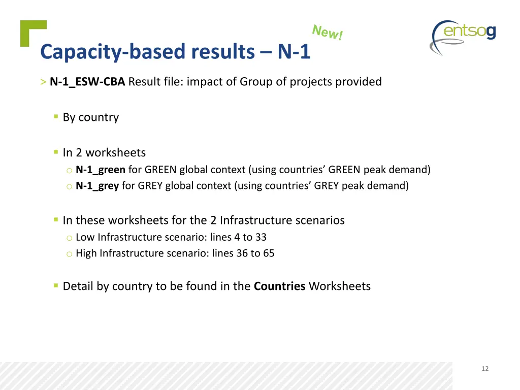 capacity based results n 1 1