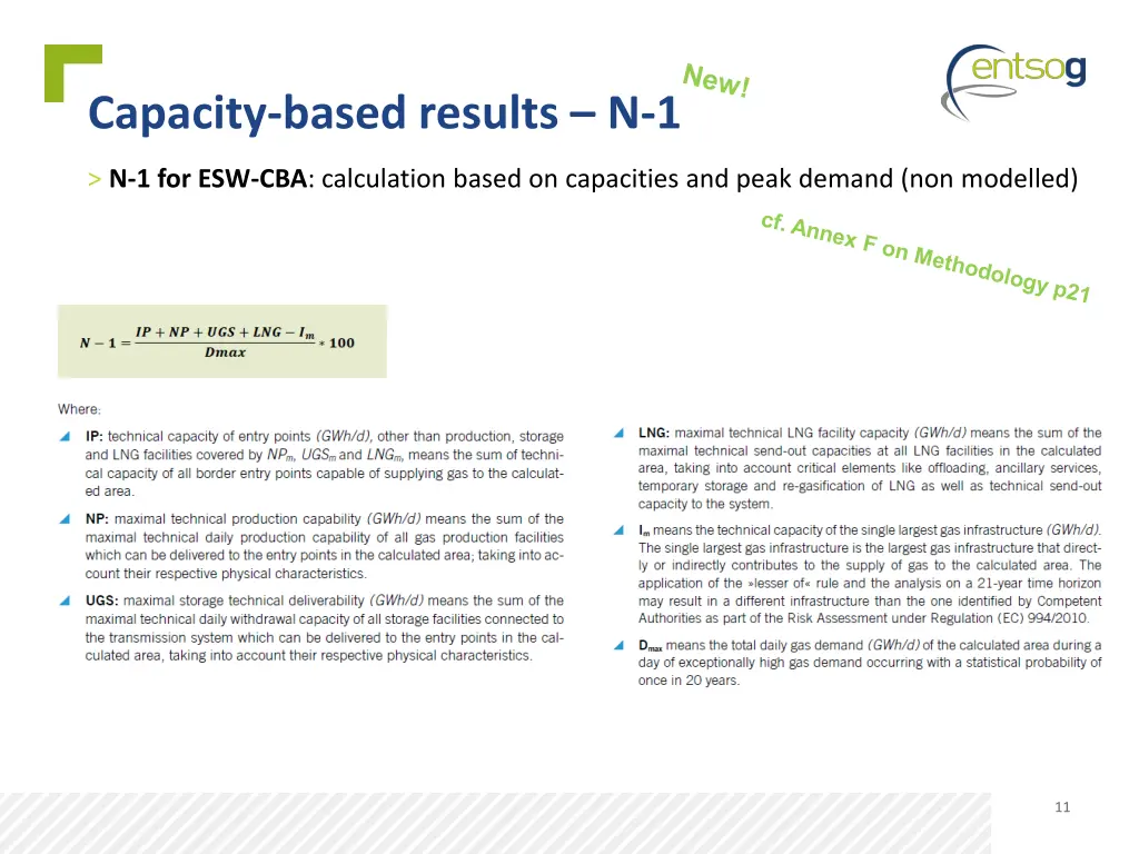 capacity based results n 1