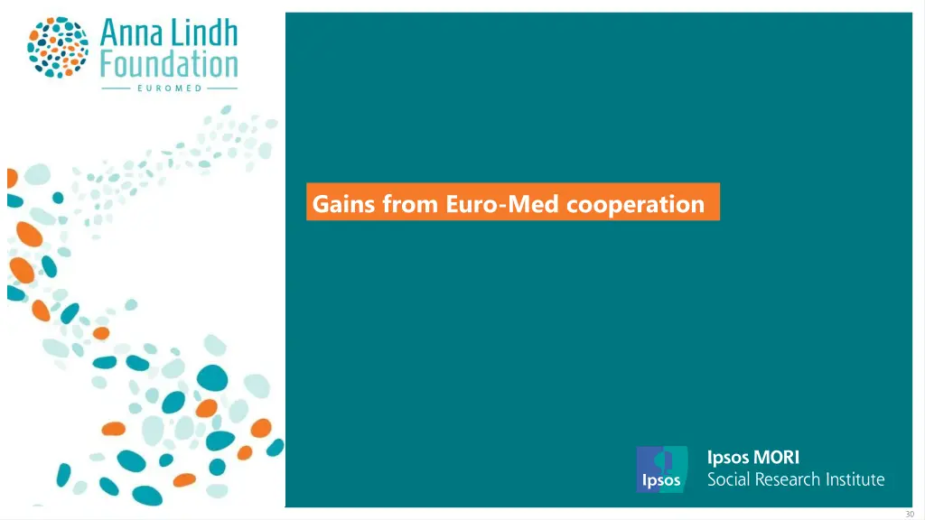 gains from euro med cooperation