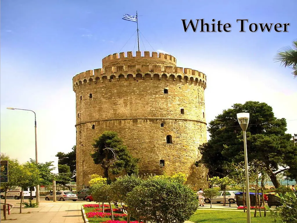 white tower