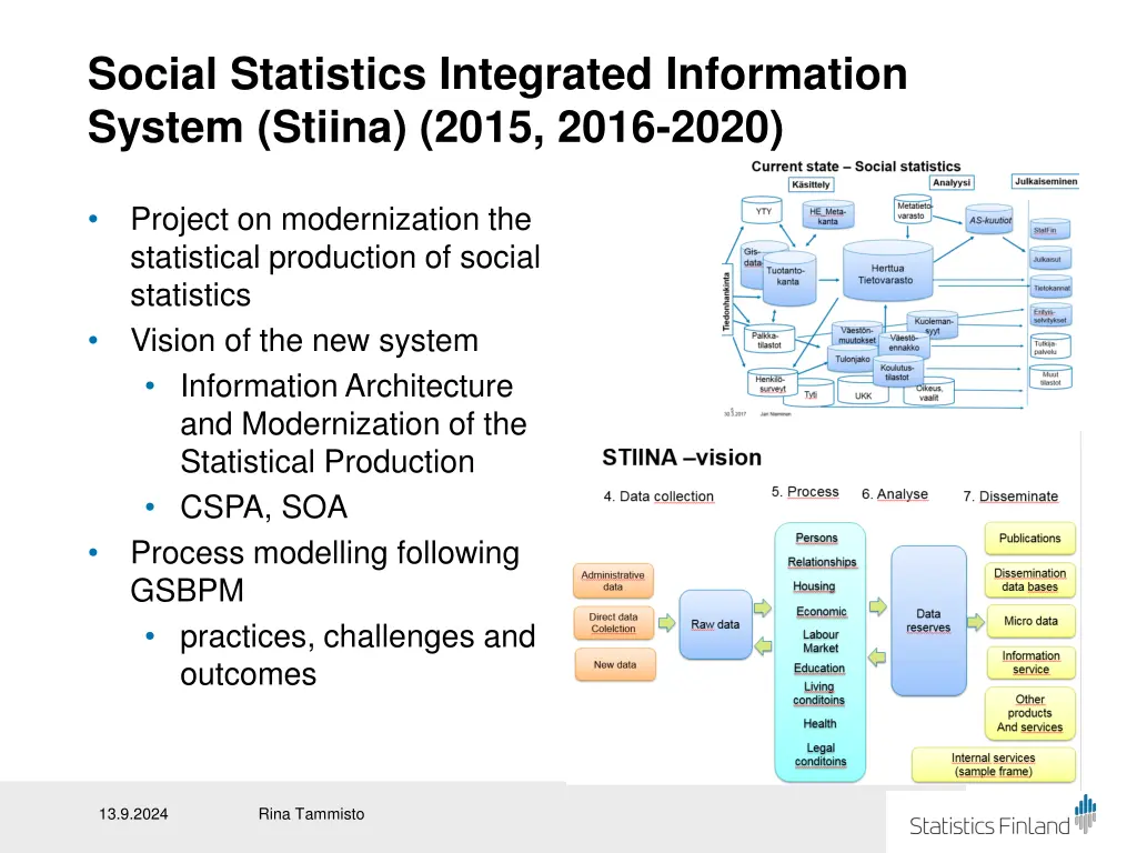 social statistics integrated information system