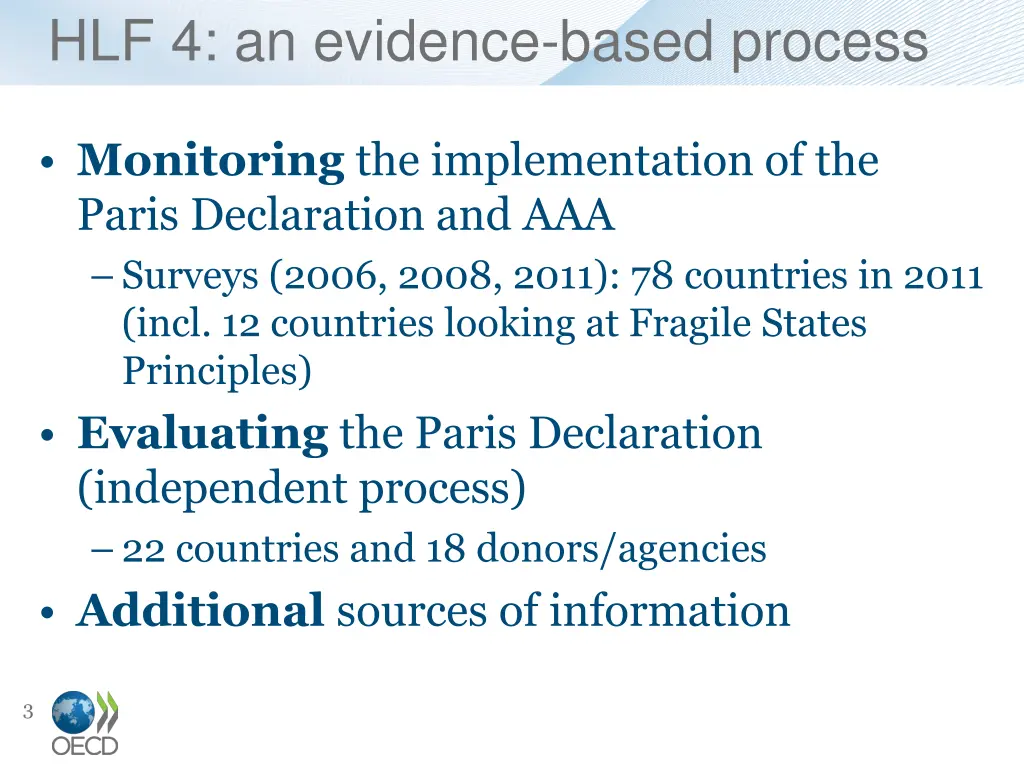 hlf 4 an evidence based process