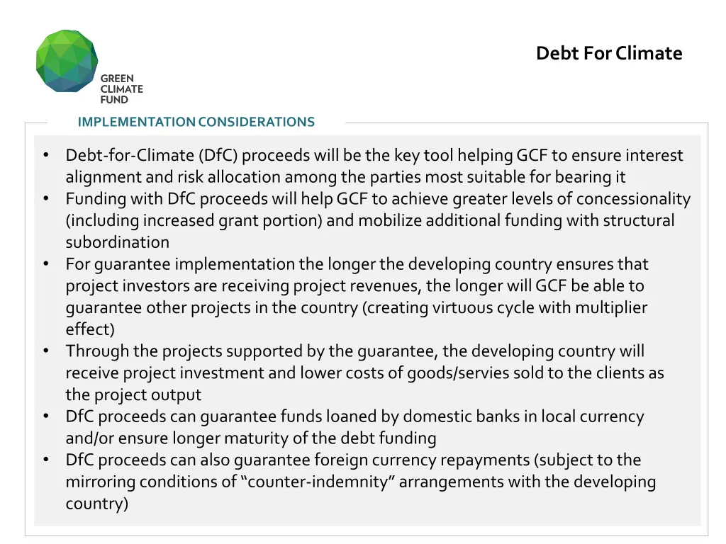 debt for climate 7