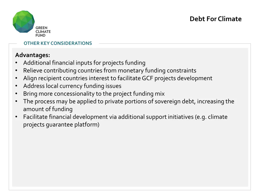 debt for climate 9