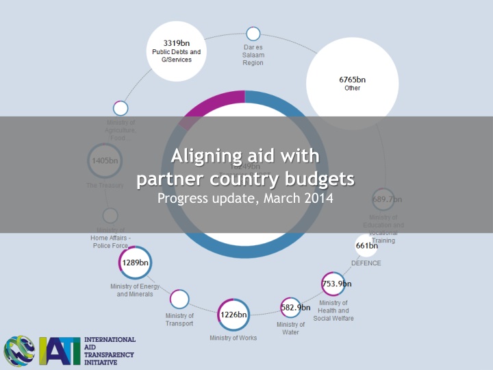 aligning aid with partner country budgets