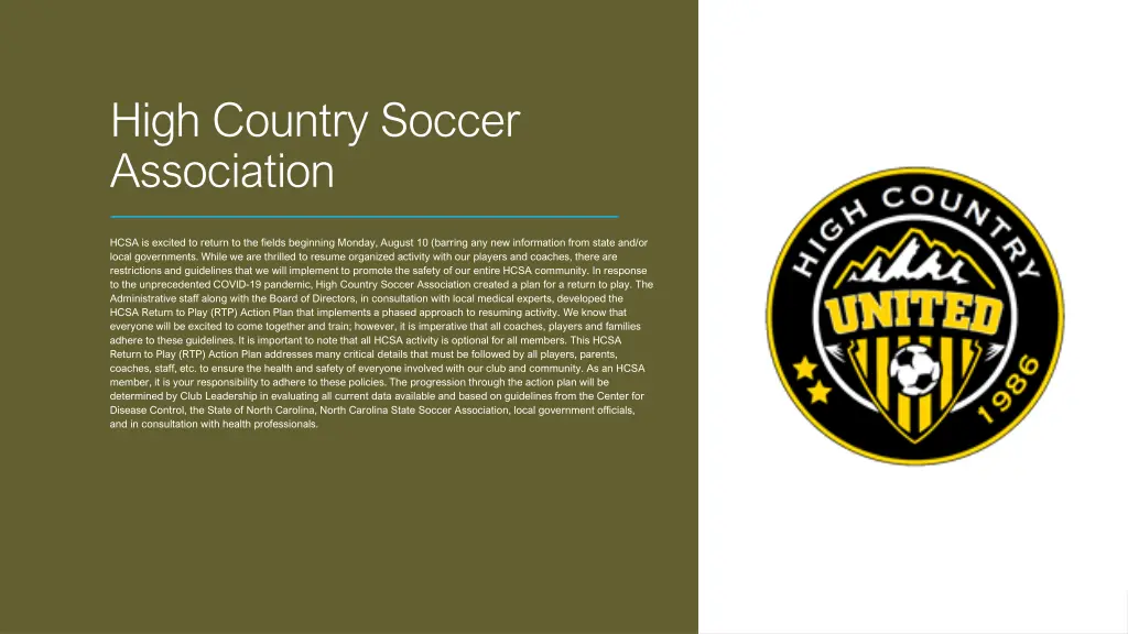 high country soccer association 1