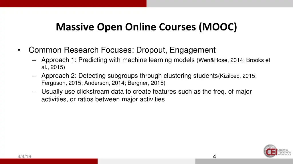 massive open online courses mooc