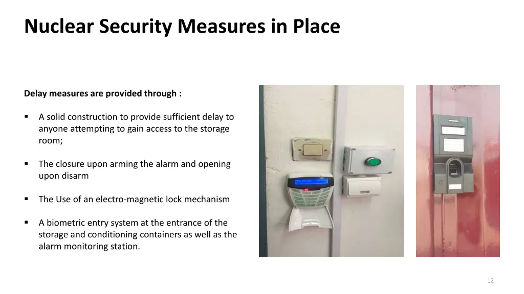 nuclear security measures in place 2