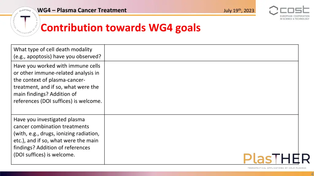 wg4 plasma cancer treatment july 19 th 2023 2