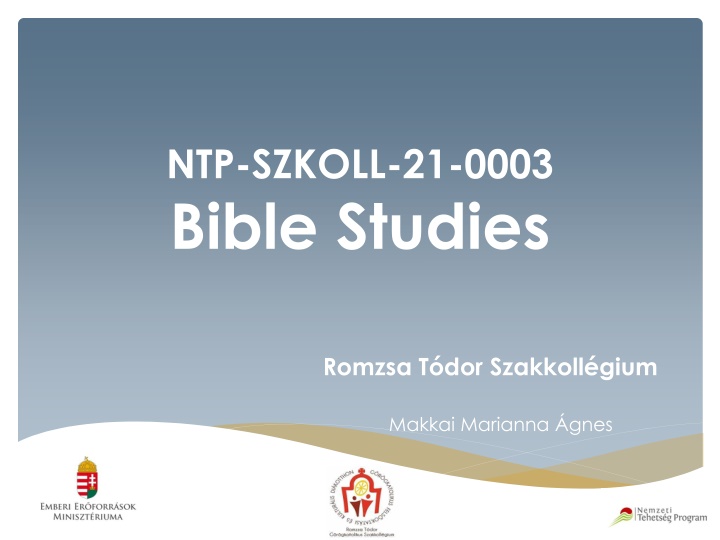 ntp szkoll 21 0003 bible studies