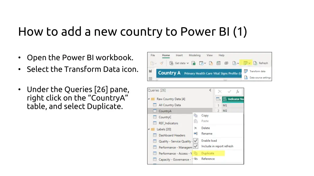 how to add a new country to power bi 1