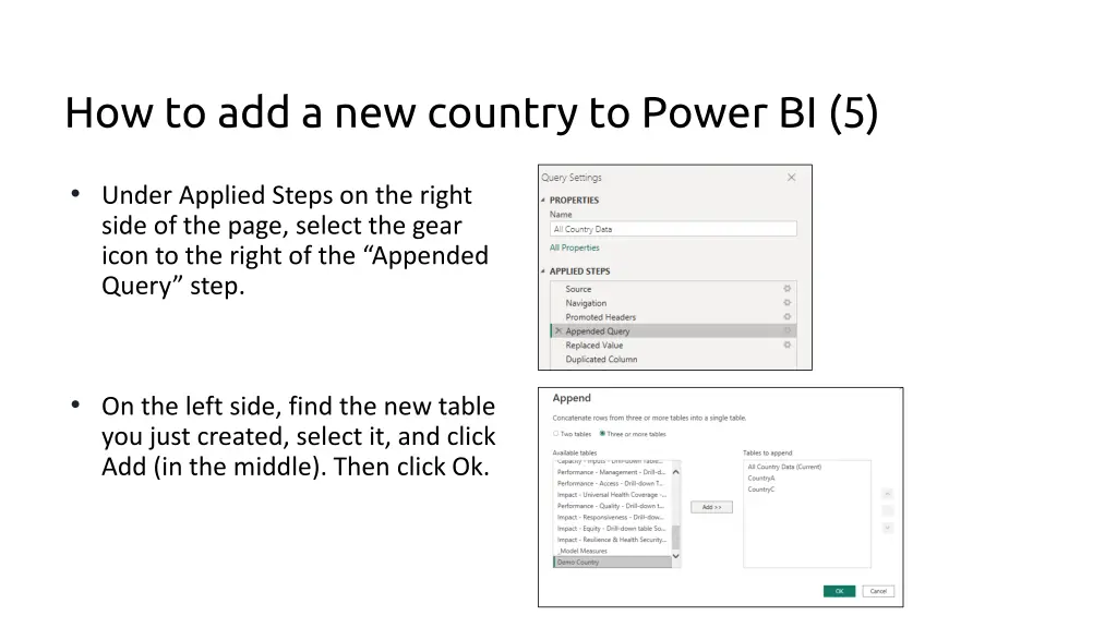 how to add a new country to power bi 5