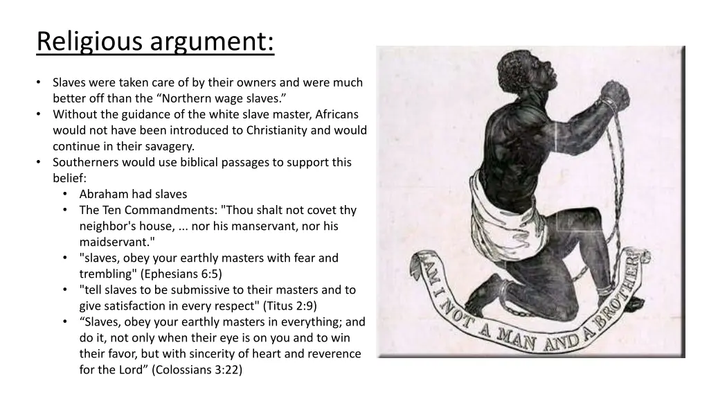 religious argument