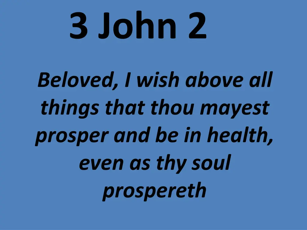 3 john 2