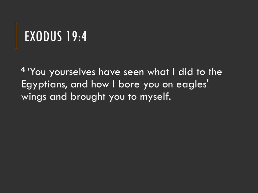 exodus 19 4