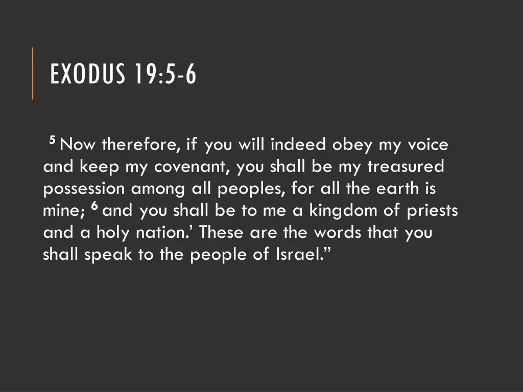 exodus 19 5 6