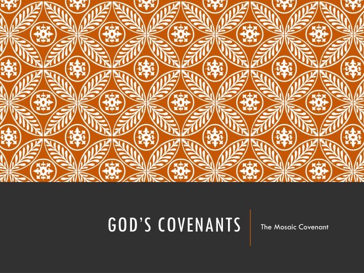 god s covenants