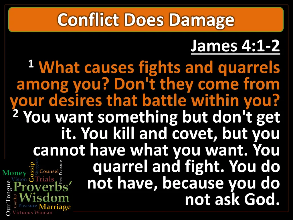 conflict does damage 2