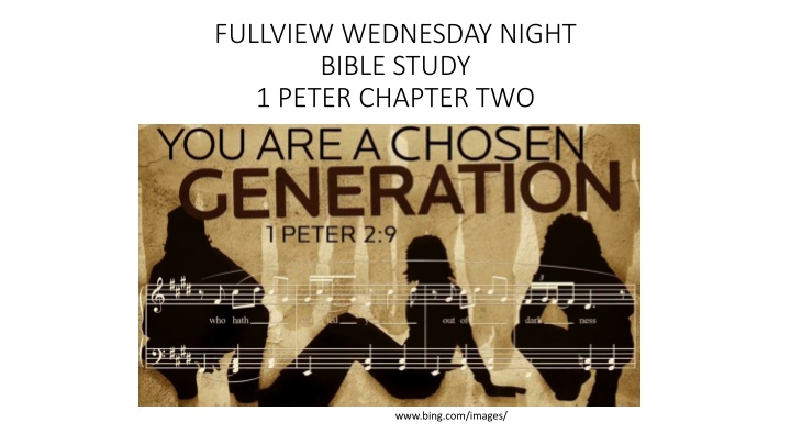 fullview wednesday night bible study 1 peter