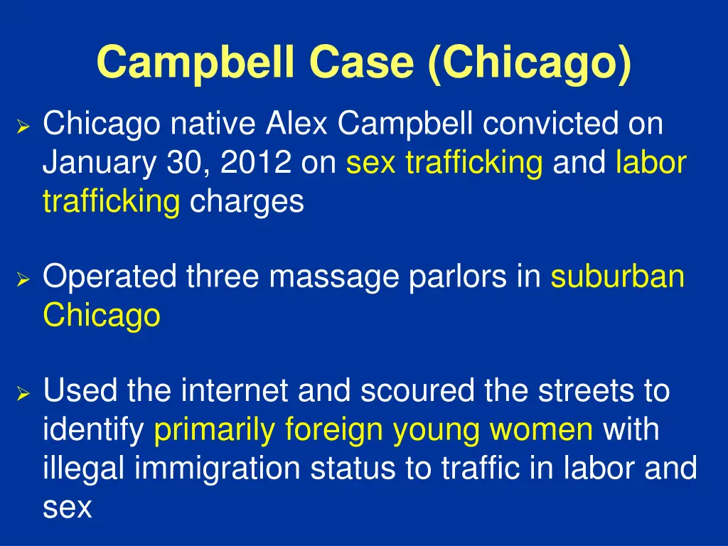 campbell case chicago