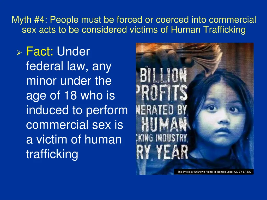myth 4 people must be forced or coerced into